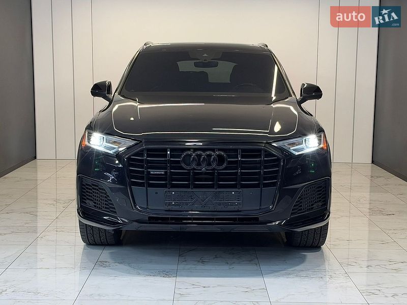 Позашляховик / Кросовер Audi Q7 2021 в Одесі