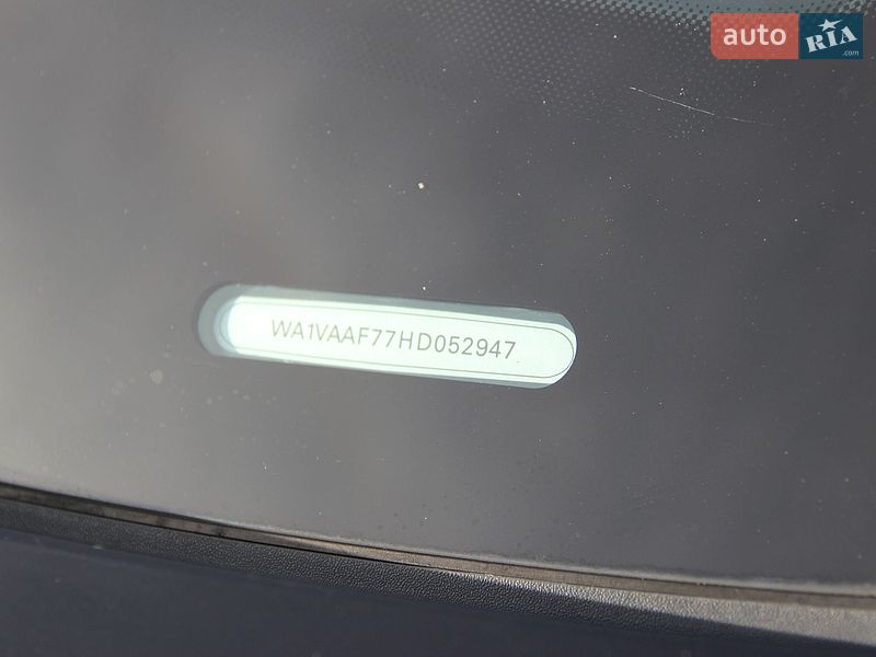 Audi Q7 2017