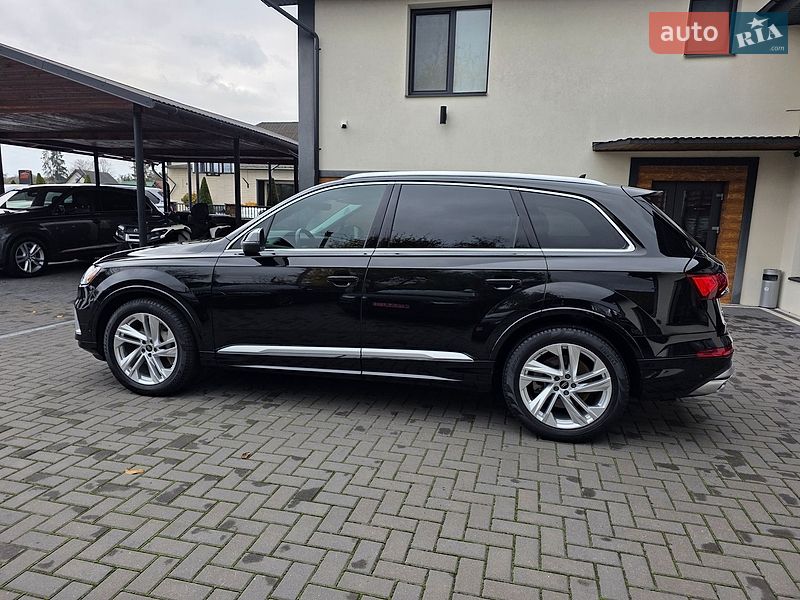 Внедорожник / Кроссовер Audi Q7 2023 в Коломые фото 6 Внедорожник / Кроссовер Audi Q7 2023 в Коломые