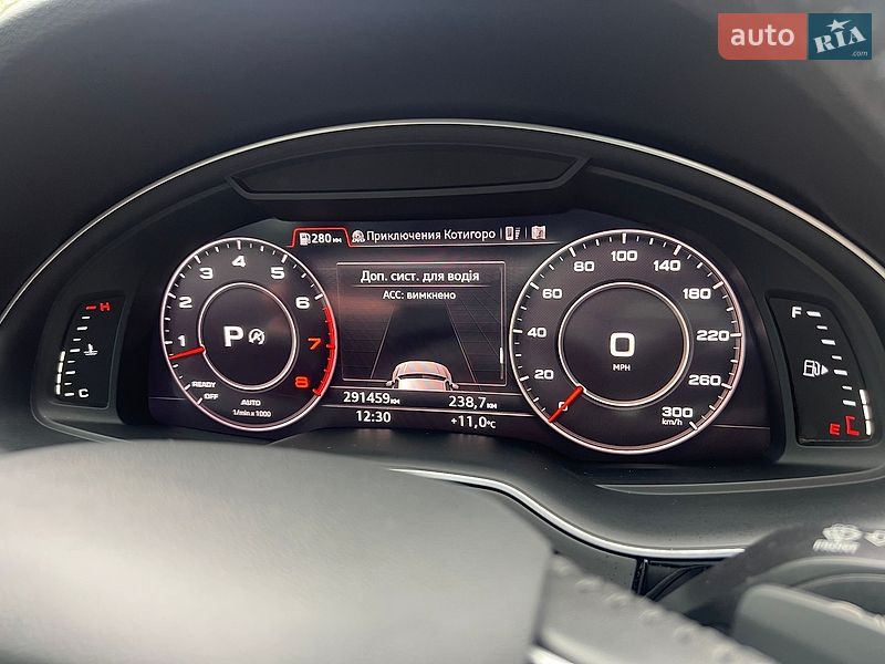 Позашляховик / Кросовер Audi Q7 2018 в Рівному
