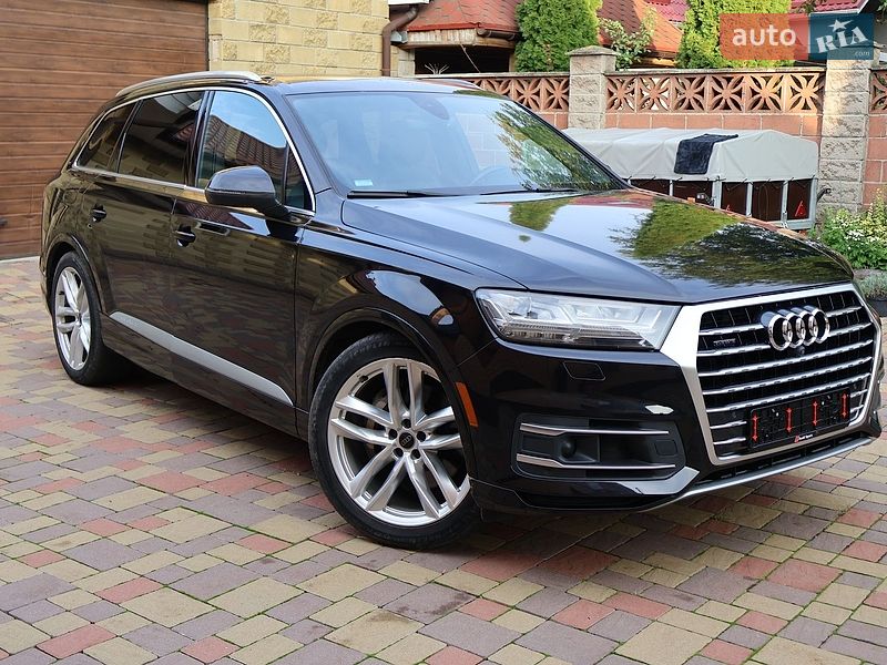 Внедорожник / Кроссовер Audi Q7 2016 в Ровно фото 8 Внедорожник / Кроссовер Audi Q7 2016 в Ровно
