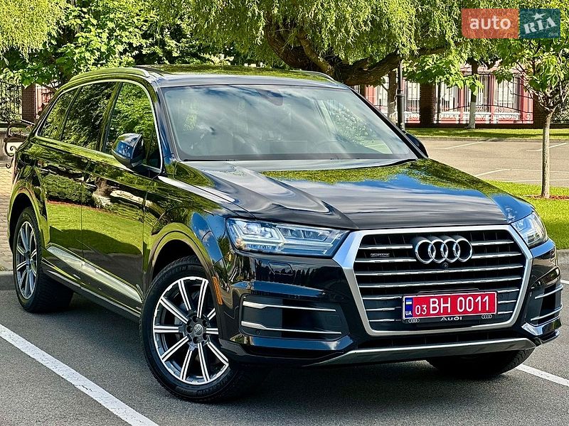 Audi Q7 2017