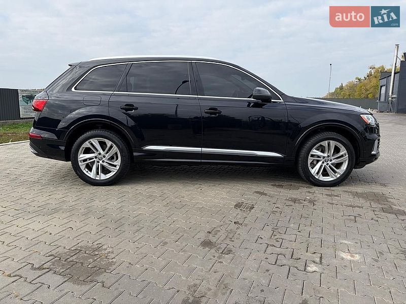 Внедорожник / Кроссовер Audi Q7 2020 в Киеве фото 9 Внедорожник / Кроссовер Audi Q7 2020 в Киеве