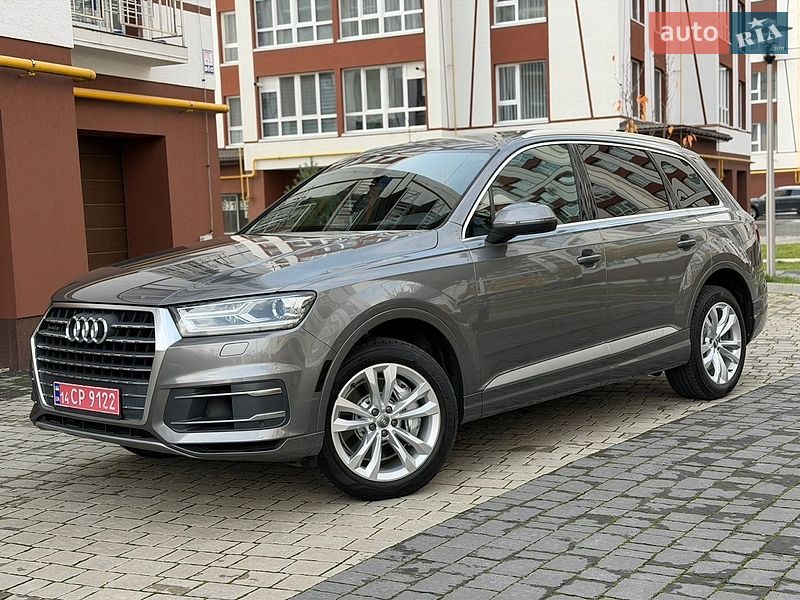 Позашляховик / Кросовер Audi Q7 2016 в Івано-Франківську