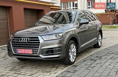 Позашляховик / Кросовер Audi Q7 2016 в Івано-Франківську