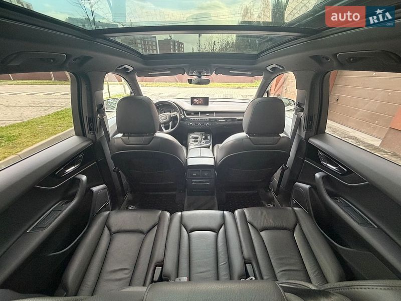 Позашляховик / Кросовер Audi Q7 2016 в Івано-Франківську