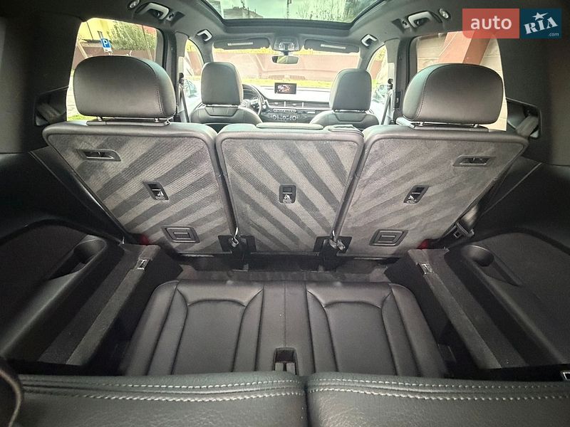 Позашляховик / Кросовер Audi Q7 2016 в Івано-Франківську