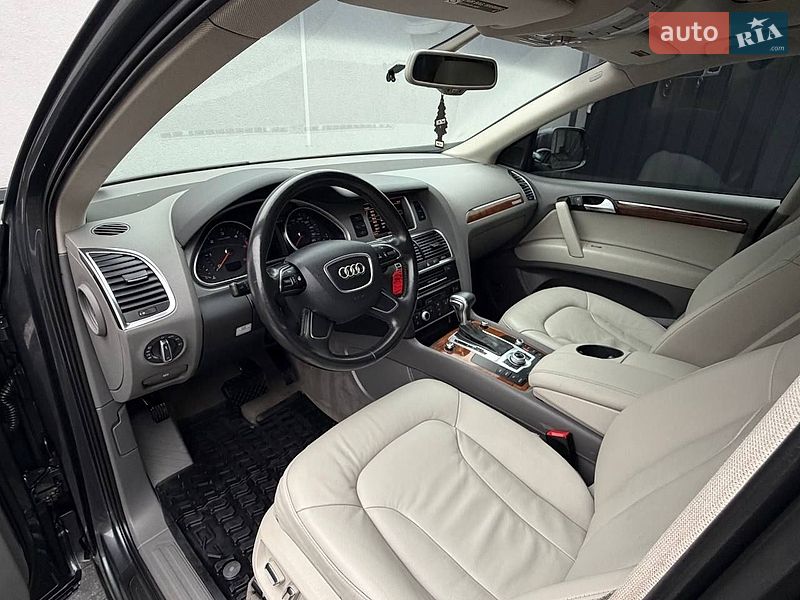 Внедорожник / Кроссовер Audi Q7 2013 в Ровно
