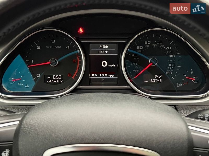 Внедорожник / Кроссовер Audi Q7 2013 в Ровно