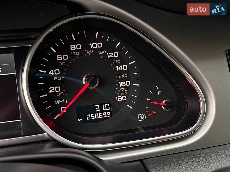 Внедорожник / Кроссовер Audi Q7 2013 в Ровно