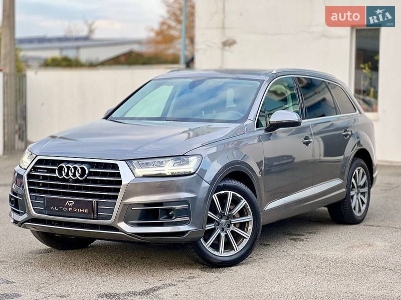 Позашляховик / Кросовер Audi Q7 2018 в Києві