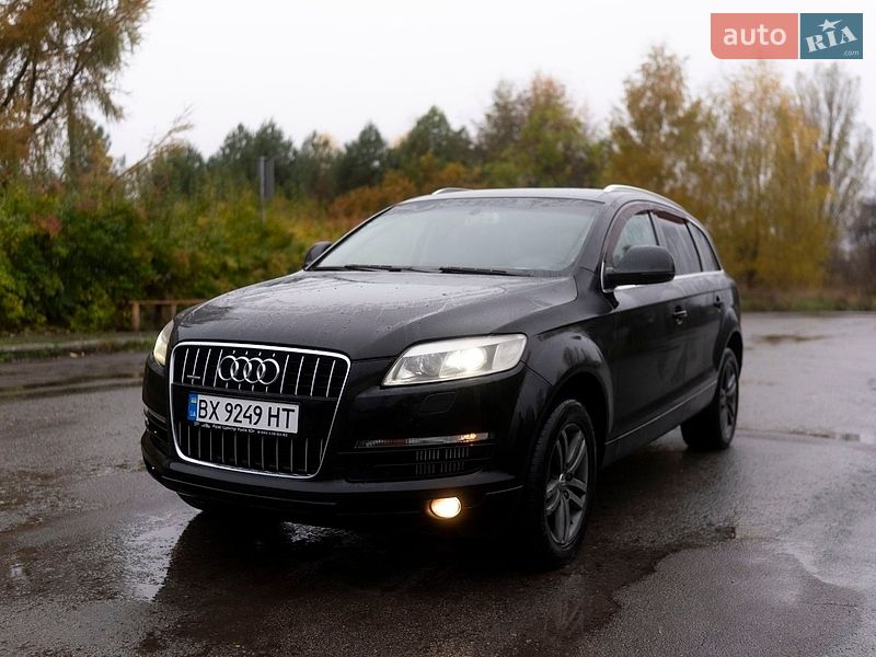 Внедорожник / Кроссовер Audi Q7 2007 в Хмельницком