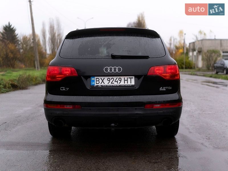 Внедорожник / Кроссовер Audi Q7 2007 в Хмельницком