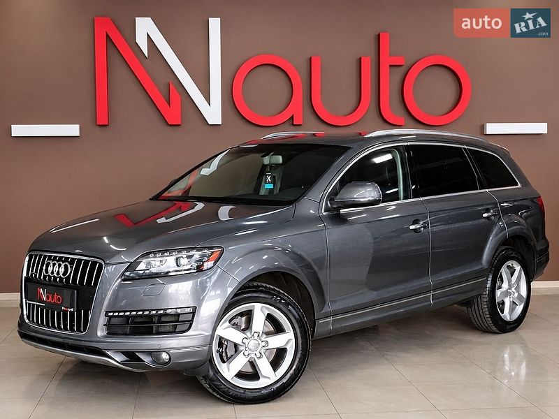 Audi Q7 2015