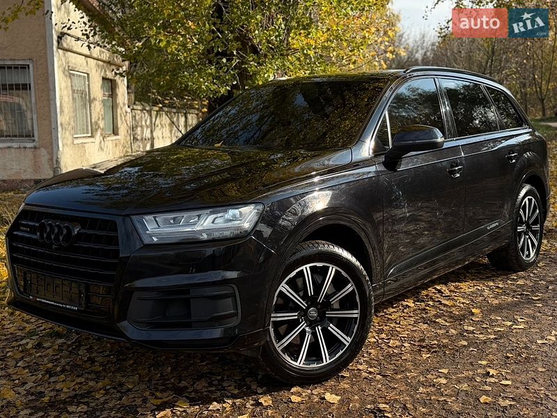 Audi Q7 2016