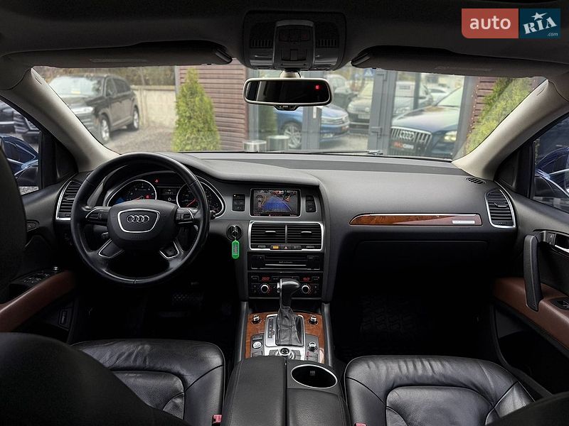 Позашляховик / Кросовер Audi Q7 2013 в Львові фото 13 Позашляховик / Кросовер Audi Q7 2013 в Львові