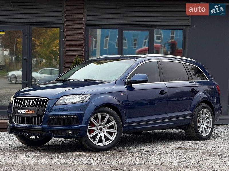 Audi Q7 2013