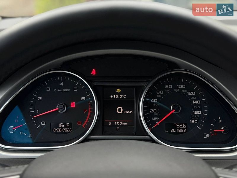Позашляховик / Кросовер Audi Q7 2013 в Львові фото 31 Позашляховик / Кросовер Audi Q7 2013 в Львові