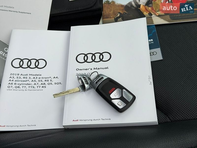 Позашляховик / Кросовер Audi Q7 2018 в Дубні фото 100 Позашляховик / Кросовер Audi Q7 2018 в Дубні