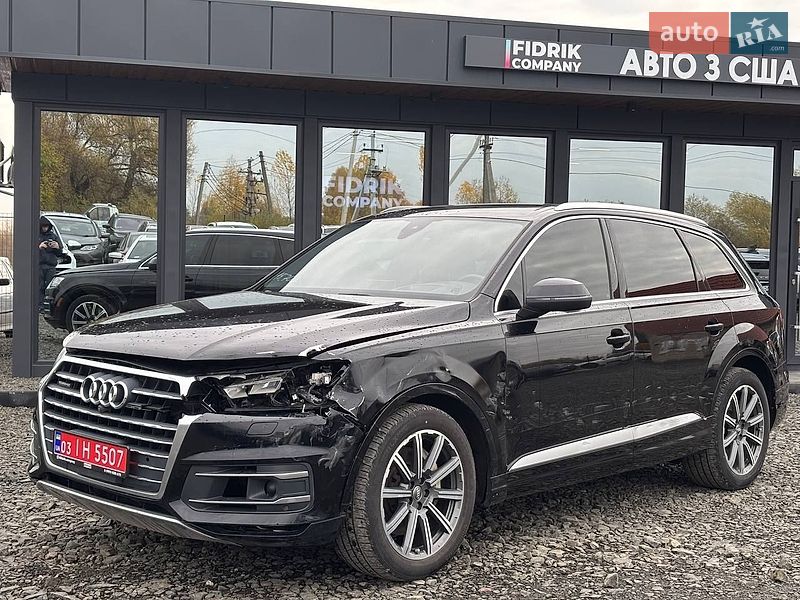 Audi Q7 2016 Audi Q7 2016