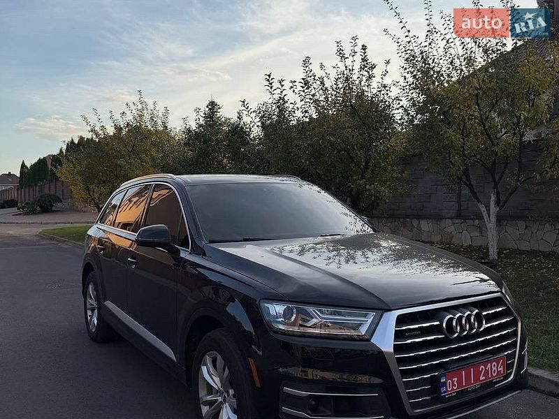 Внедорожник / Кроссовер Audi Q7 2017 в Ровно фото Внедорожник / Кроссовер Audi Q7 2017 в Ровно