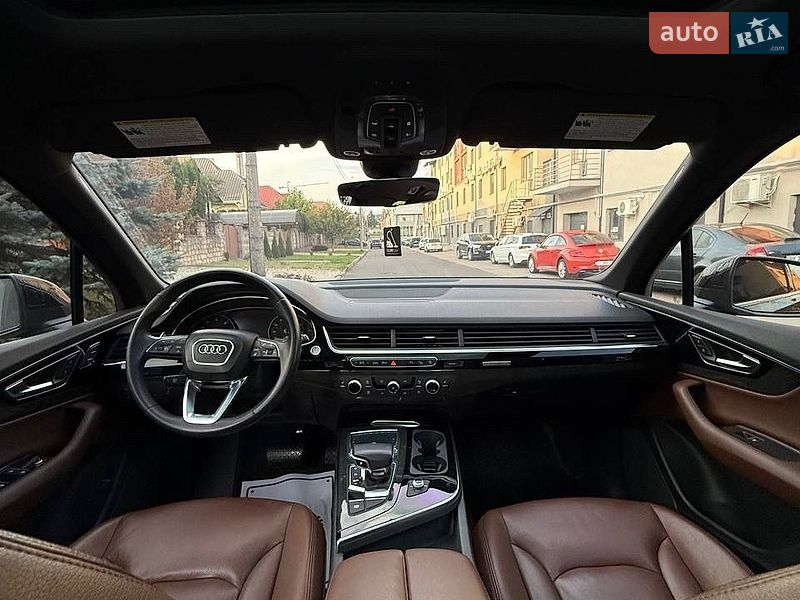 Внедорожник / Кроссовер Audi Q7 2017 в Ровно фото 8 Внедорожник / Кроссовер Audi Q7 2017 в Ровно