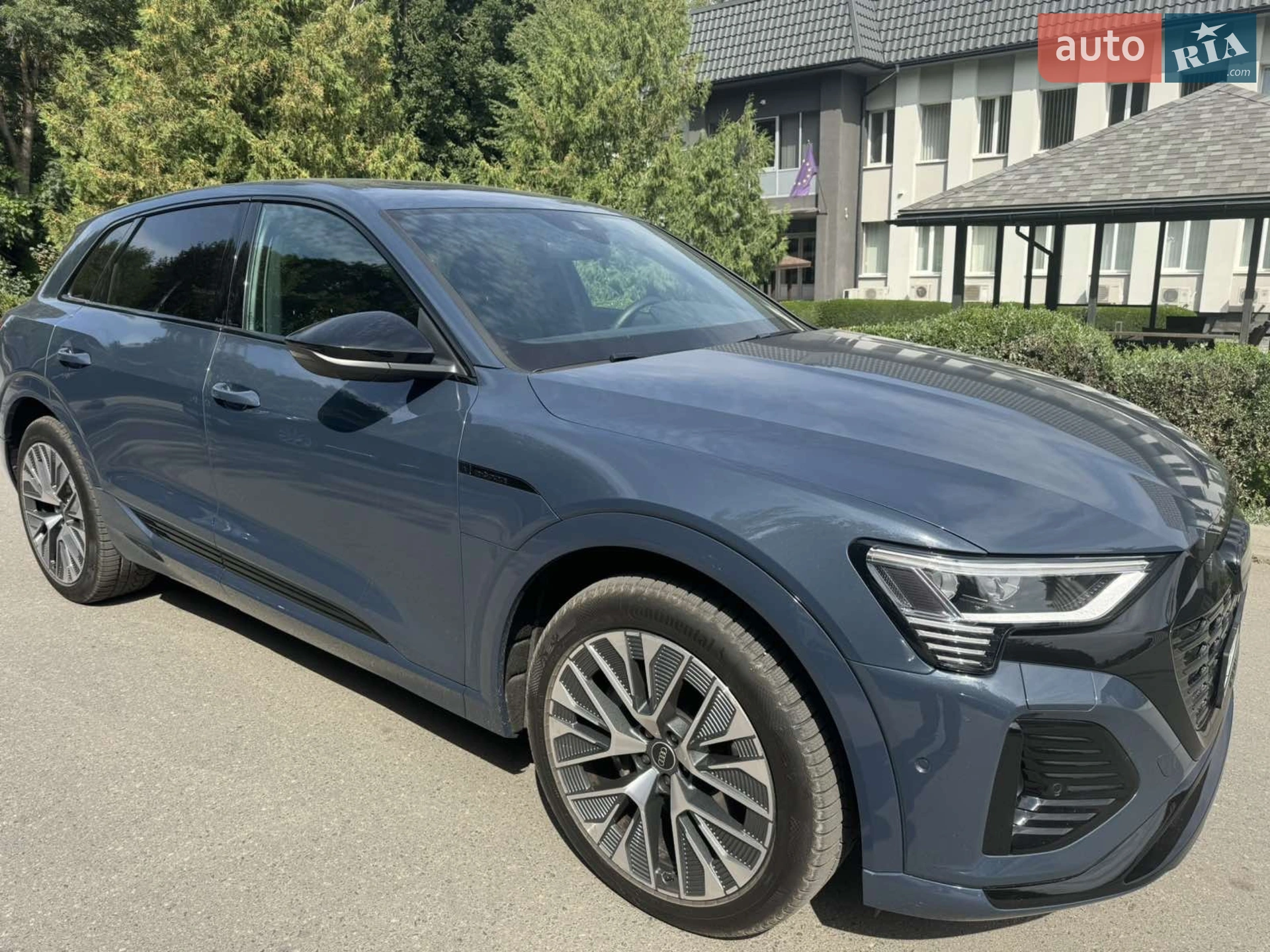 Audi Q8 e-tron 2023
