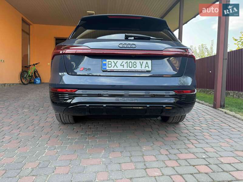 Внедорожник / Кроссовер Audi Q8 e-tron 2023 в Хмельницком фото 7 Внедорожник / Кроссовер Audi Q8 e-tron 2023 в Хмельницком