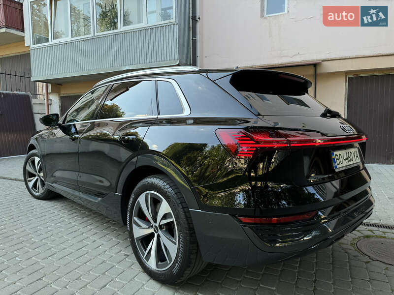 Внедорожник / Кроссовер Audi Q8 e-tron 2023 в Тернополе