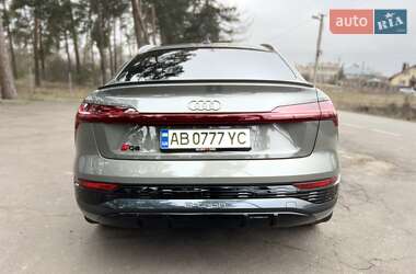 Внедорожник / Кроссовер Audi Q8 e-tron 2023 в 