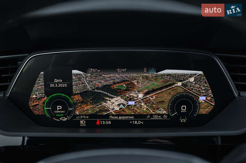 Внедорожник / Кроссовер Audi Q8 e-tron 2023 в Львове