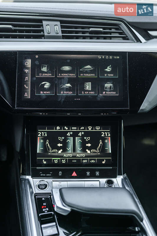 Внедорожник / Кроссовер Audi Q8 e-tron 2023 в Львове