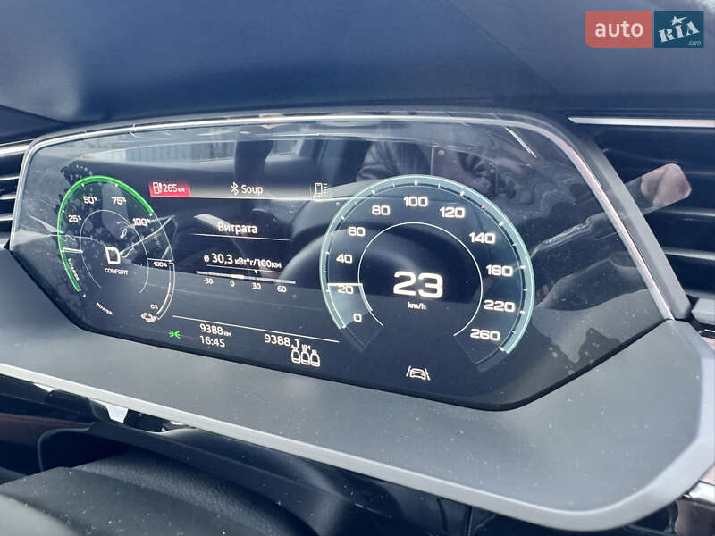 Внедорожник / Кроссовер Audi Q8 e-tron 2024 в Киеве