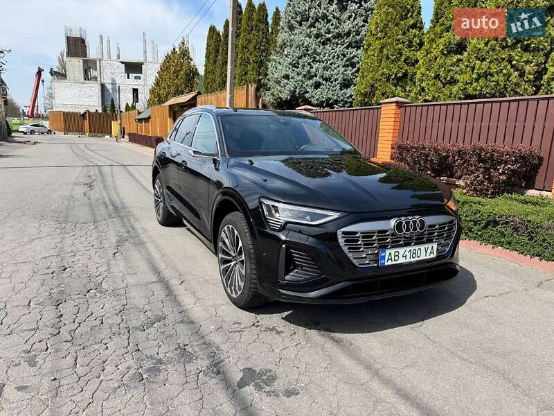 Внедорожник / Кроссовер Audi Q8 e-tron 2023 в 