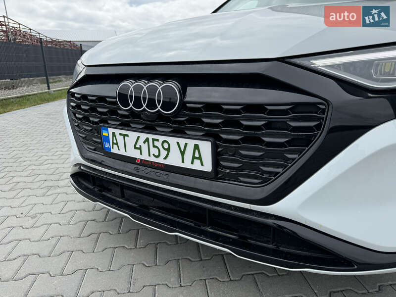 Позашляховик / Кросовер Audi Q8 e-tron 2023 в Івано-Франківську