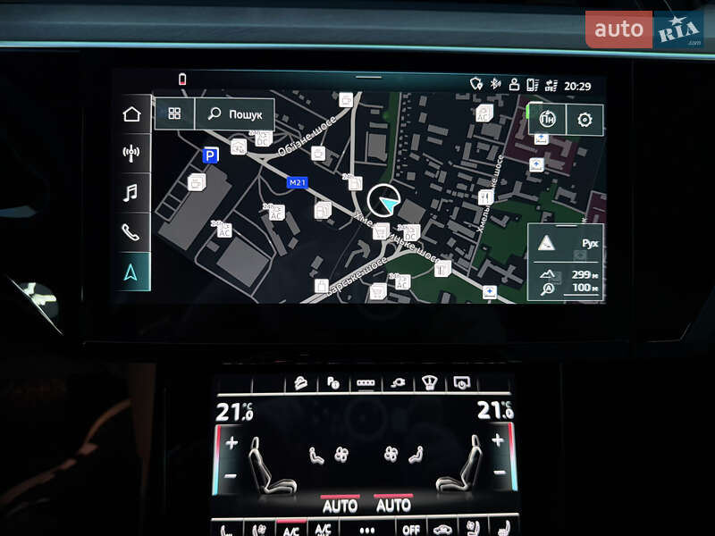 Внедорожник / Кроссовер Audi Q8 e-tron 2023 в Виннице