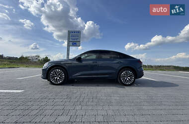 Внедорожник / Кроссовер Audi Q8 e-tron 2023 в 