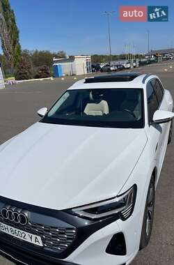 Внедорожник / Кроссовер Audi Q8 e-tron 2023 в 