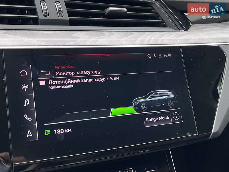 Позашляховик / Кросовер Audi Q8 e-tron 2023 в Києві