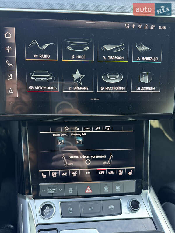 Внедорожник / Кроссовер Audi Q8 e-tron 2023 в Ровно