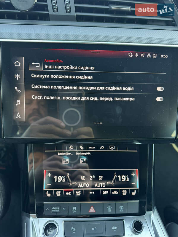 Внедорожник / Кроссовер Audi Q8 e-tron 2023 в Ровно