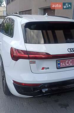 Внедорожник / Кроссовер Audi Q8 e-tron 2024 в 