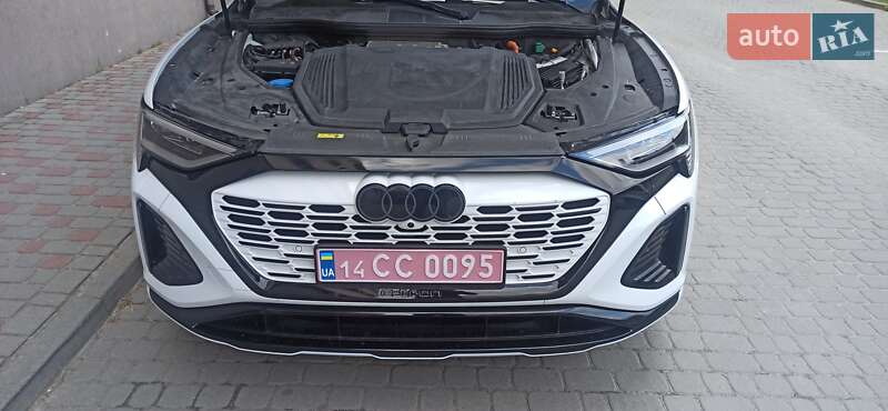 Внедорожник / Кроссовер Audi Q8 e-tron 2023 в Львове фото 4 Внедорожник / Кроссовер Audi Q8 e-tron 2023 в Львове