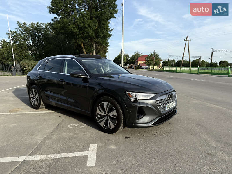 Внедорожник / Кроссовер Audi Q8 e-tron 2023 в Виннице фото 7 Внедорожник / Кроссовер Audi Q8 e-tron 2023 в Виннице