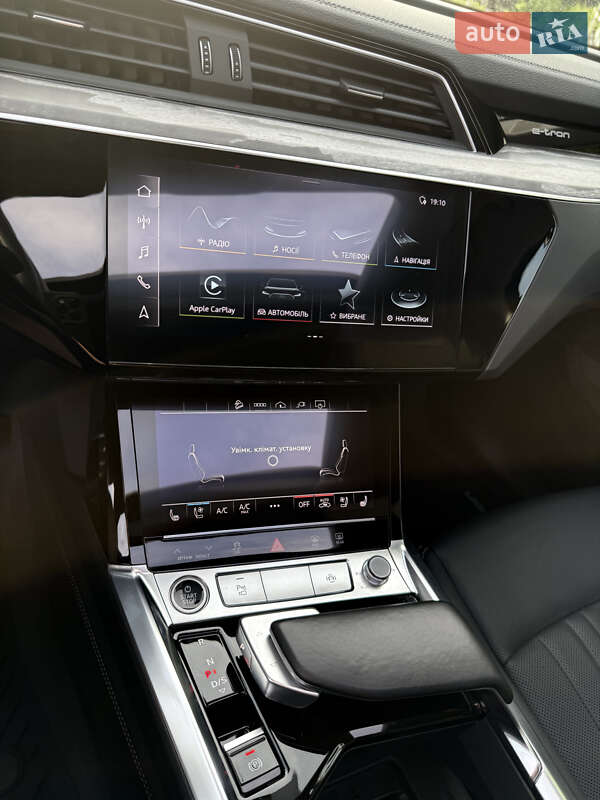 Внедорожник / Кроссовер Audi Q8 e-tron 2023 в Виннице фото 25 Внедорожник / Кроссовер Audi Q8 e-tron 2023 в Виннице