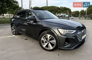 Внедорожник / Кроссовер Audi Q8 e-tron 2023 в 
