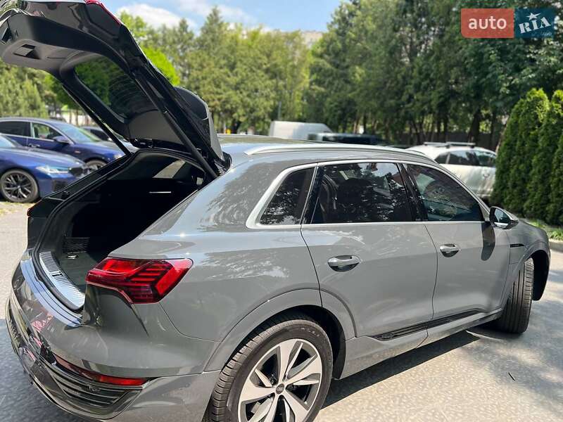 Внедорожник / Кроссовер Audi Q8 e-tron 2024 в Львове