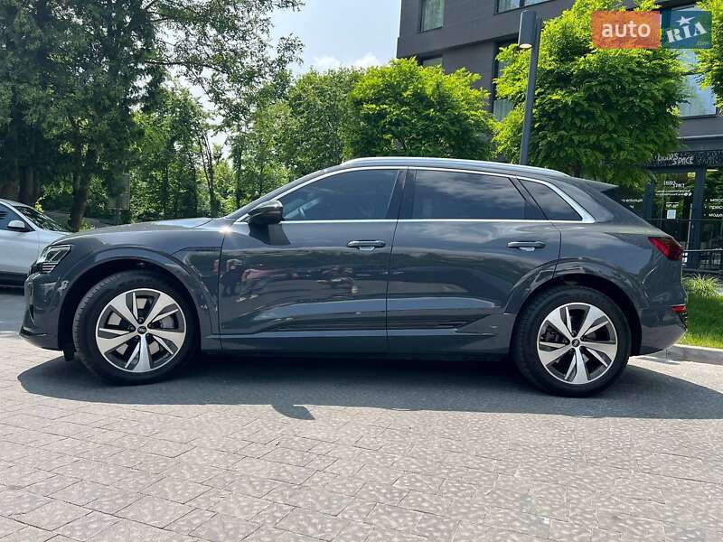 Внедорожник / Кроссовер Audi Q8 e-tron 2024 в Львове