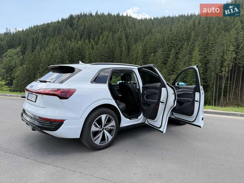 Внедорожник / Кроссовер Audi Q8 e-tron 2023 в Буковеле