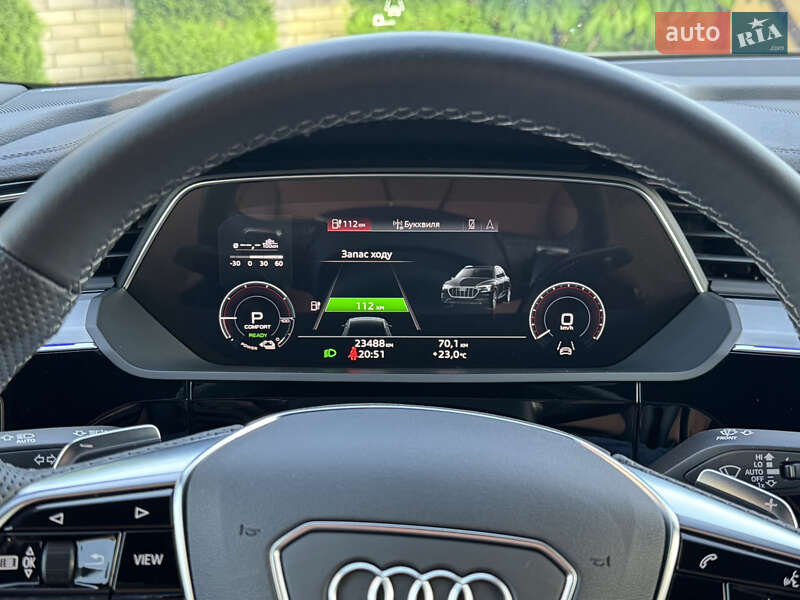 Внедорожник / Кроссовер Audi Q8 e-tron 2023 в Черновцах
